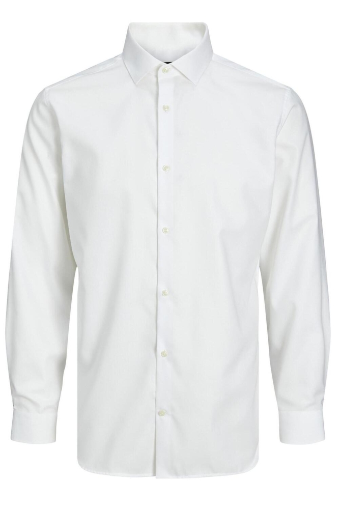 JPRBLAPARKER SHIRT L/S NOOS 12227385 WHITE